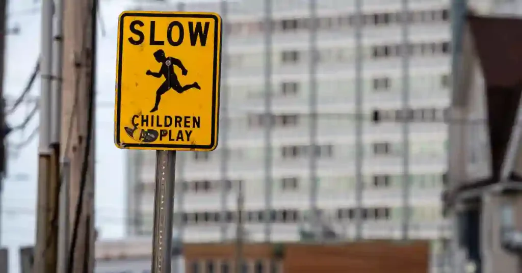 Street signs in Cancun