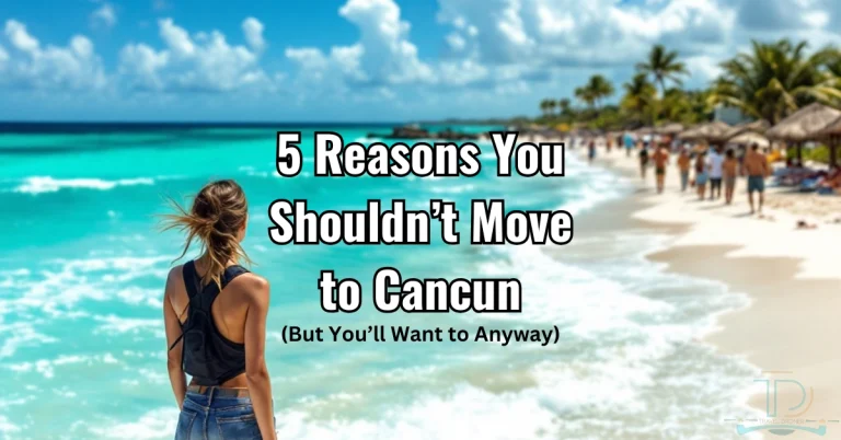 5 Reasons You Shouldn’t Move to Cancun