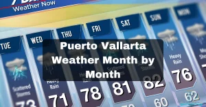 Puerto Vallarta Weather Month by Month