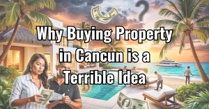 Why Buying Property in Cancun is a Terrible Idea