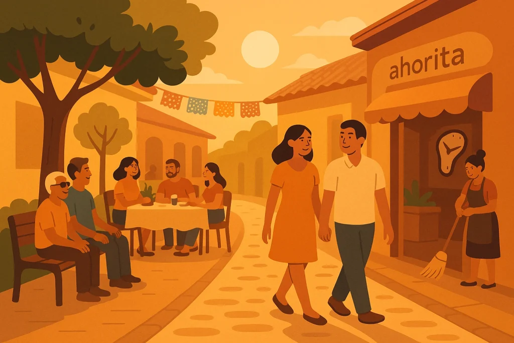 Slow paced life in mexico