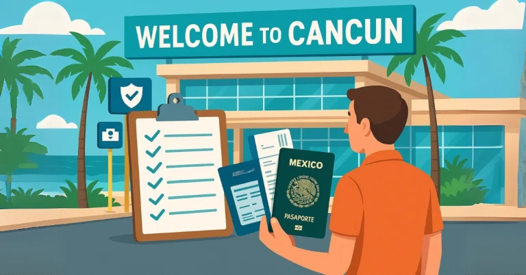 Cancun Entry Requirements Checklist